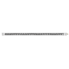 Mexen CCL11 Line deskový radiátor 900 x 800 mm, spodní středové připojení, 873 W, bílý - W6C11L-090-080-00