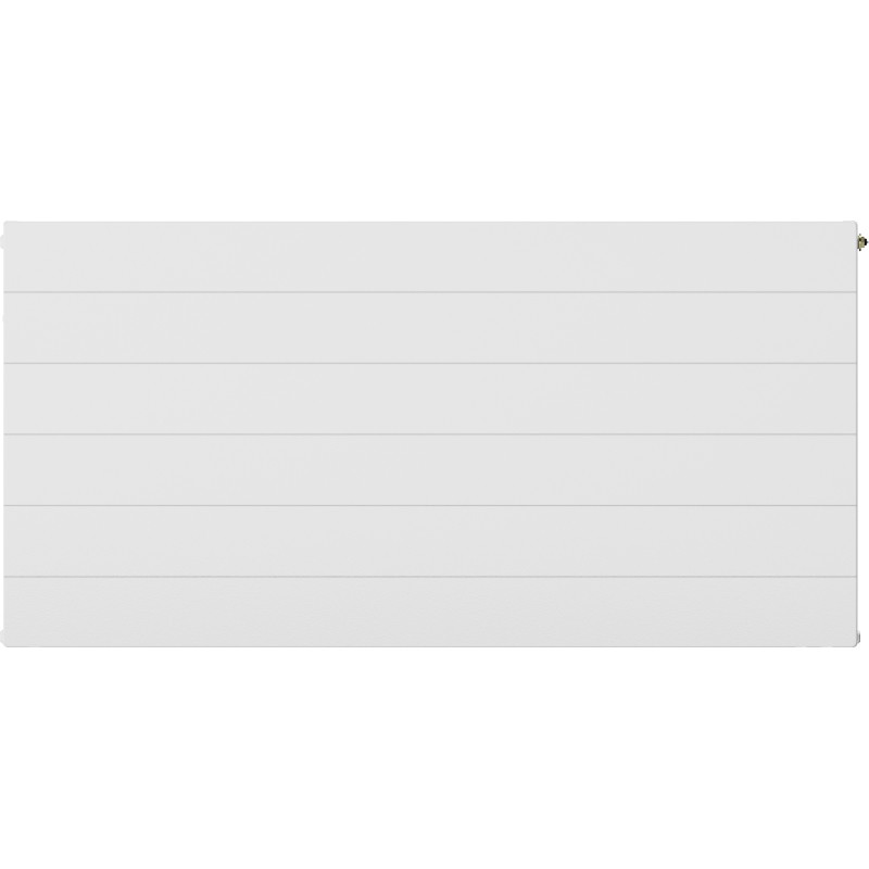 Mexen CCL11 Line deskový radiátor 900 x 800 mm, spodní středové připojení, 873 W, bílý - W6C11L-090-080-00