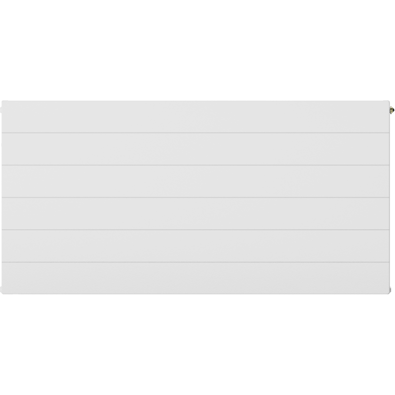 Mexen Line CCL21 deskový radiátor 300 x 1800 mm, spodní středové připojení, 1135 W, bílý - W6C21L-030-180-00