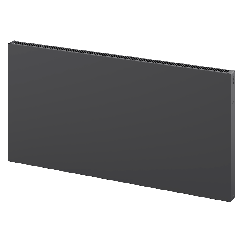 Mexen Flat CF11 deskový radiátor 400 x 500 mm, boční připojení, 278 W, antracit - W411F-040-050-66