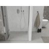 Mexen Lima Skládací sprchové dveře 85 cm, průhledné, chrom - 856-085-000-01-00