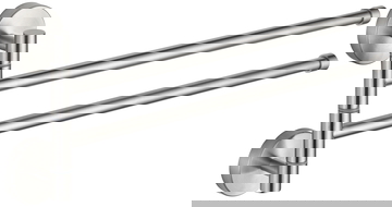 Mexen dvojitý otočný držák na ručník, chrom - 7039242-00