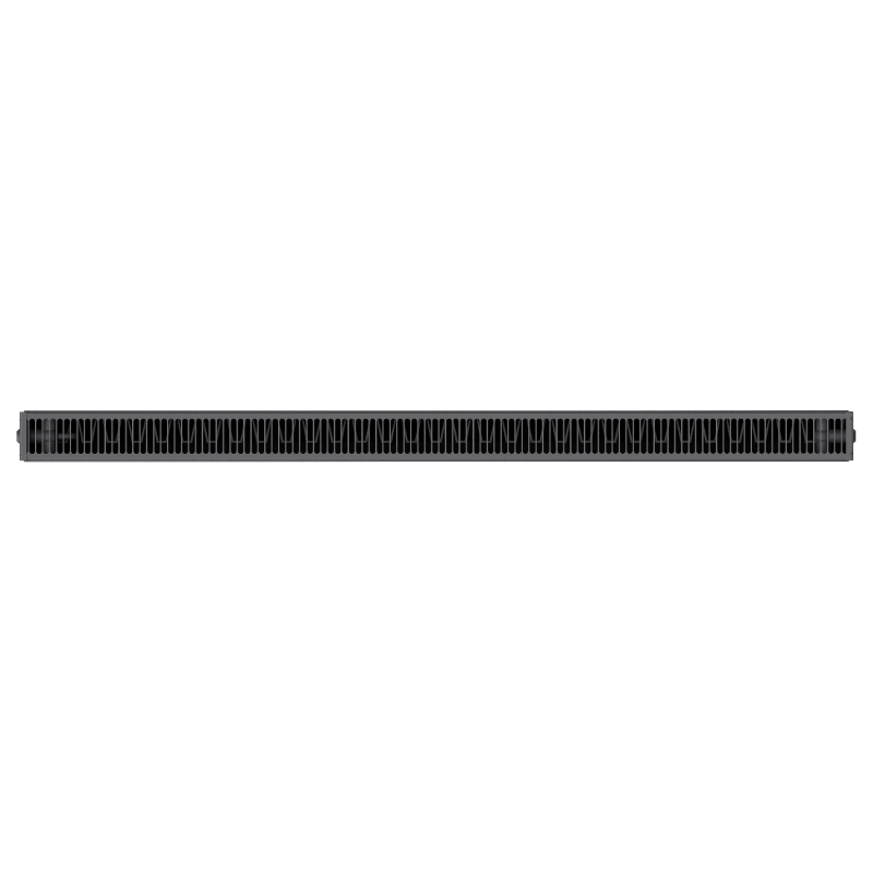 Mexen Flat CF21 deskový radiátor 400 x 900 mm, boční připojení, 714 W, antracit - W421F-040-090-66