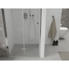 Mexen Lima skládací sprchové dveře 100 cm, transparentní, chrom - 856-100-000-01-00