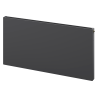 Mexen Flat CVF11 deskový radiátor 400 x 1800 mm, dolní připojení, 998 W, antracit - W611F-040-180-66