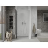Mexen Lima skládací sprchové dveře 90 cm, grafit, chrom - 856-090-000-01-40
