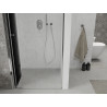 Mexen Lima skládací sprchové dveře 90 cm, grafit, chrom - 856-090-000-01-40