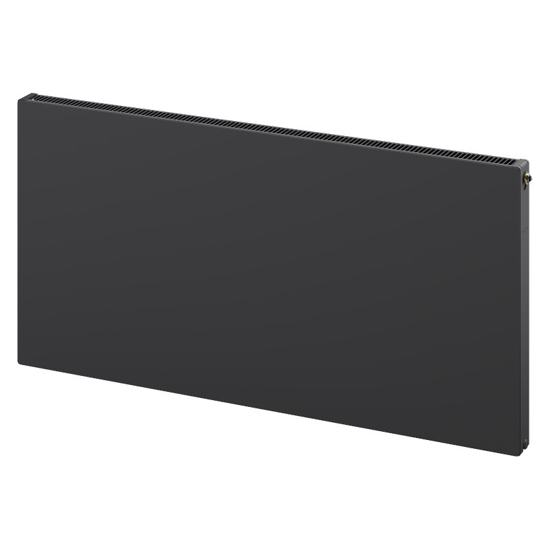 Mexen CCF11 Flat deskový radiátor 400 x 1200 mm, spodní středové připojení, 667 W, antracit - W6C11F-040-120-66