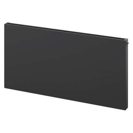 Mexen CCF11 Flat deskový radiátor 400 x 1200 mm, spodní středové připojení, 667 W, antracit - W6C11F-040-120-66
