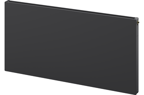 Mexen CCF11 Flat deskový radiátor 400 x 1200 mm, spodní středové připojení, 667 W, antracit - W6C11F-040-120-66