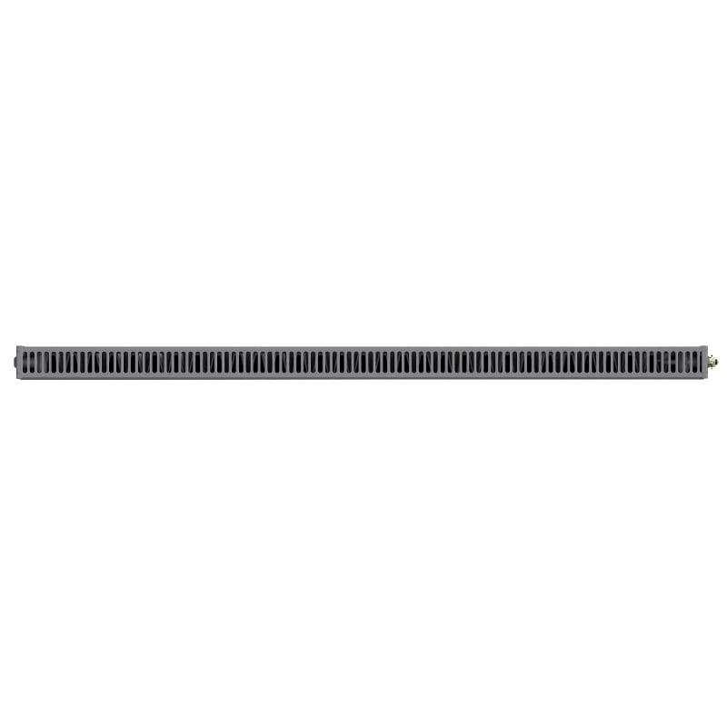 Mexen CCL11 Line deskový radiátor 400 x 1200 mm, spodní středové připojení, 667 W, antracit - W6C11L-040-120-66