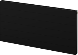 Mexen Line CVL11 deskový radiátor 400 x 800 mm, spodní připojení, 444 W, černý - W611L-040-080-70