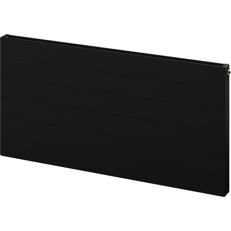Mexen CVL11 Line deskový radiátor 400 x 1500 mm, spodní připojení, 833 W, černý - W611L-040-150-70