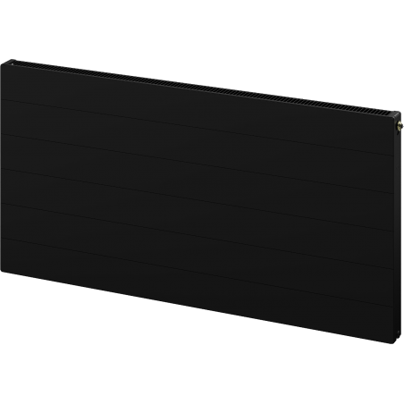 Mexen CVL11 Line deskový radiátor 400 x 1500 mm, spodní připojení, 833 W, černý - W611L-040-150-70