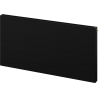 Mexen CVL11 Line deskový radiátor 400 x 1500 mm, spodní připojení, 833 W, černý - W611L-040-150-70