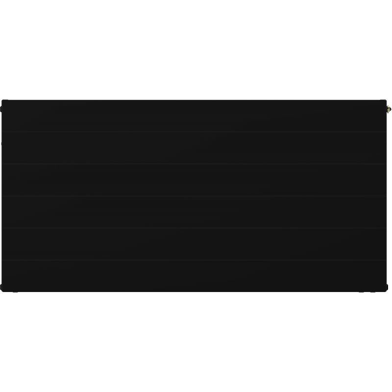 Mexen Line CVL21 deskový radiátor 300 x 1800 mm, spodní připojení, 1135 W, černý - W621L-030-180-70