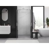Mexen Exo-B Duo dvojité sprchové dveře 70 cm, průhledné, chrom - 814-070-000-01-00