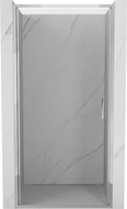Mexen Exo-B sprchové dveře otevírací 80 cm, transparentní, chrom - 817-080-000-01-00