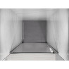 Mexen Exo-B sprchové dveře otevírací 80 cm, transparentní, chrom - 817-080-000-01-00