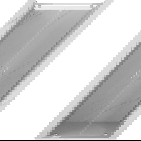 Mexen Exo dvojité sprchové dveře otočné 70 cm, transparentní, chrom - 8182-070-000-01-00