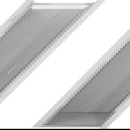 Mexen Exo sprchové dveře skládací 90 cm, transparentní, chrom - 816-090-000-01-00