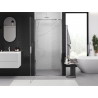 Mexen Exo-B sprchové dveře otočné 85 cm, transparentní, chrom - 817-085-000-01-00