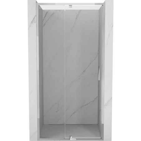 Mexen Exo-R sprchové dveře otočné 95 cm, průhledné, chrom - 819-095-000-01-00