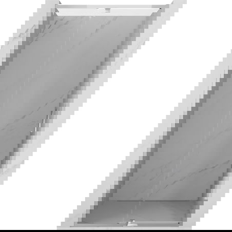 Mexen Exo sprchové dveře otočné 95 cm, transparentní, chrom - 819-095-000-01-00