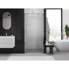 Mexen Exo-R sprchové dveře otevírací 105 cm, transparentní, chrom - 819-105-000-01-00