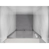 Mexen Exo-R sprchové dveře otevírací 115 cm, transparentní, chrom - 819-115-000-01-00