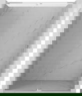 Mexen Exo sprchové dveře otevírací 130 cm, transparentní, chrom - 819-130-000-01-00