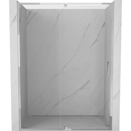 Mexen Exo-R sprchové dveře otočné 140 cm, průhledné, chrom - 819-140-000-01-00