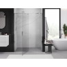 Mexen Exo-R sprchové dveře otočné 150 cm, transparentní, chrom - 819-150-000-01-00