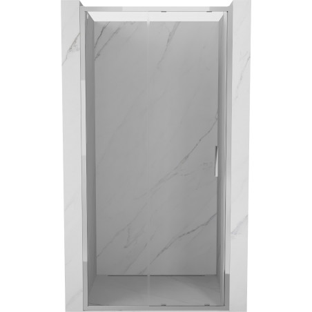 Mexen Exo-S posuvné sprchové dveře 90 cm, transparentní, chrom - 8151-090-000-01-00