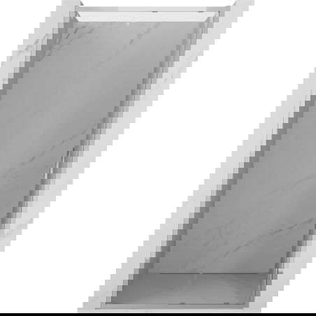 Mexen Exo posuvné sprchové dveře 105 cm, transparentní, chrom - 8151-105-000-01-00