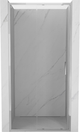 Mexen Exo-S posuvné sprchové dveře 110 cm, transparentní, chrom - 8151-110-000-01-00