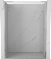 Mexen Exo-S posuvné sprchové dveře 130 cm, transparentní, chrom - 8151-130-000-01-00