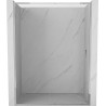 Mexen Exo-S sprchové dveře posuvné 135 cm, transparentní, chrom - 8151-135-000-01-00