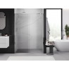 Mexen Exo-S sprchové dveře posuvné 135 cm, transparentní, chrom - 8151-135-000-01-00