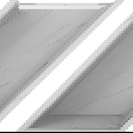 Mexen Exo posuvné sprchové dveře 140 cm, transparentní, chrom - 8151-140-000-01-00