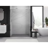 Mexen Exo-S posuvné sprchové dveře 145 cm, transparentní, chrom - 8151-145-000-01-00