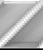 Mexen Exo sprchové dveře posuvné 155 cm, transparentní, chrom - 8151-155-000-01-00