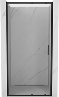 Mexen Exo-S posuvné sprchové dveře 110 cm, transparentní, černé - 8151-110-000-70-00