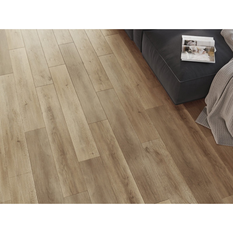 Mexen Spirit Lake vinylové panely 1227 x 187 mm LVT Dryback 2,5 mm, podklad PVC, 4 V-Fuga, Dub - F1301-1227-187-255-4V1-01