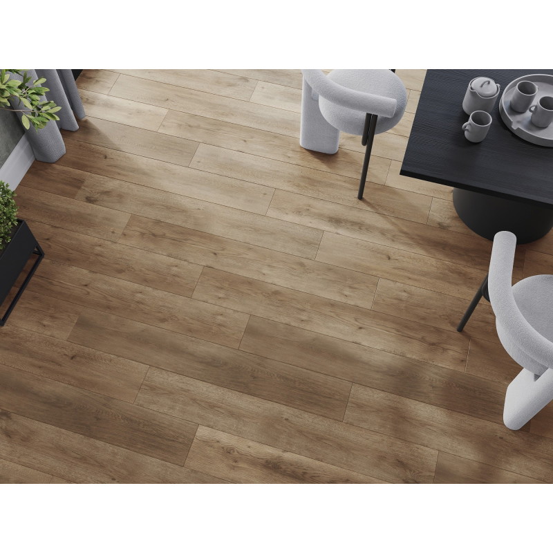 Mexen Spirit Lake vinylové panely 1227 x 187 mm LVT Dryback 2,5 mm, podklad PVC, 4 V-Fuga, Dub - F1301-1227-187-255-4V1-01