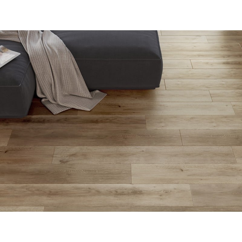 Mexen Spirit Lake vinylové panely 1227 x 187 mm LVT Dryback 2,5 mm, podložka PVC, 4 V-Fuga, Dub - F1301-1227-187-255-4V1-01