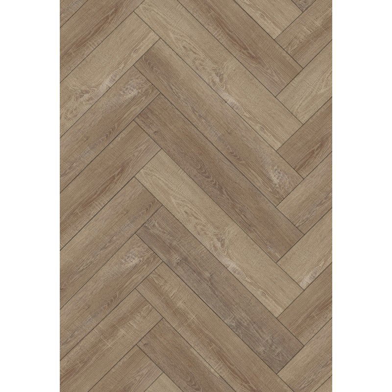 Mexen Windsor vinylové panely chevron 570 x 95 mm LVT Dryback 2,5 mm, podklad PVC, 4 V-drážka, Dub