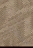 Mexen Windsor vinylové panely chevron 570 x 95 mm LVT Dryback 2,5 mm, podklad PVC, 4 V-drážka, Dub