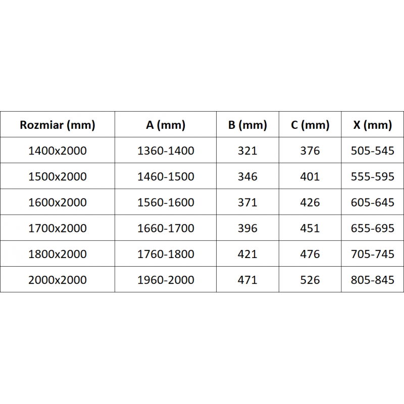 Mexen Velar Duo sprchové dveře posuvné 170 cm, grafitové, zlaté kartáčované - 871-170-000-42-55