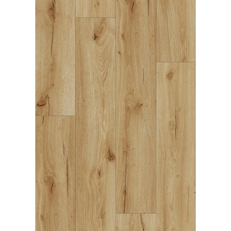 Mexen Beaver Creek vinylové panely 1227 x 187 mm LVT Dryback 2,5 mm, podklad PVC, 4 V-drážka, Dub - F1302-1227-187-255-4V1-01